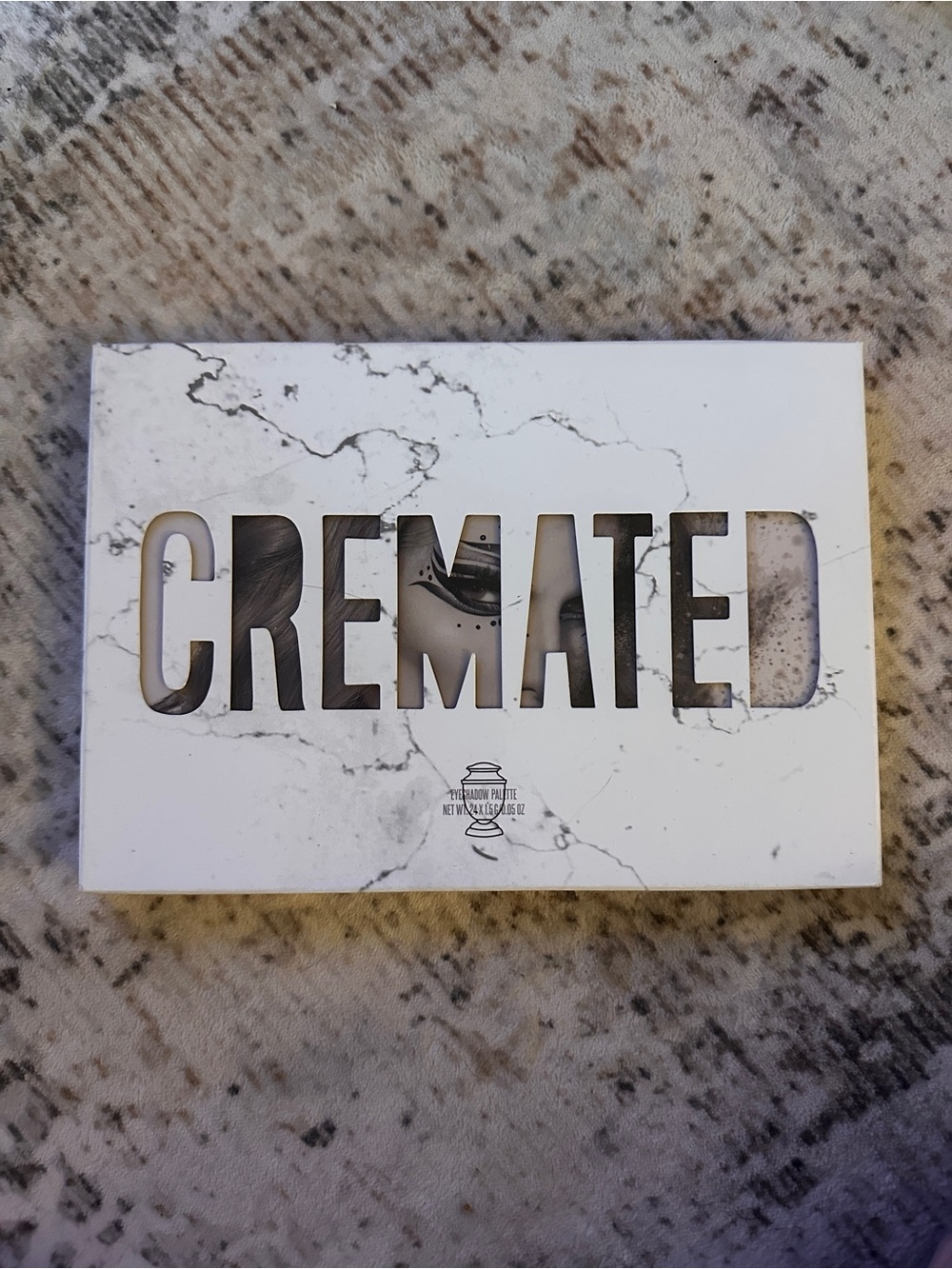 Jeffree star cremated palette